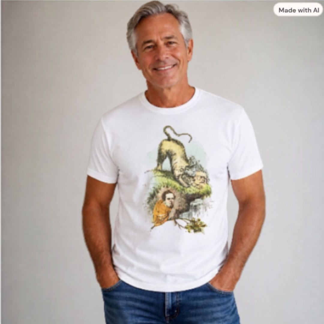 THE CATAMARAN AND THE OWL Unisex classic tee
