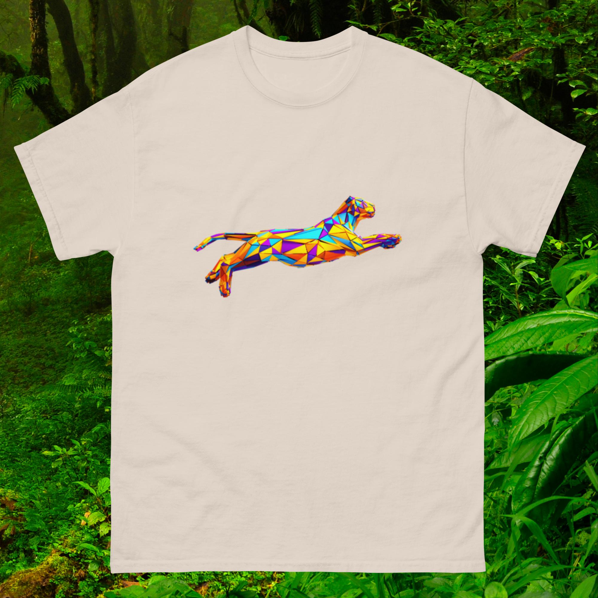 Jungle Cat - Women's/Men's classic tee1