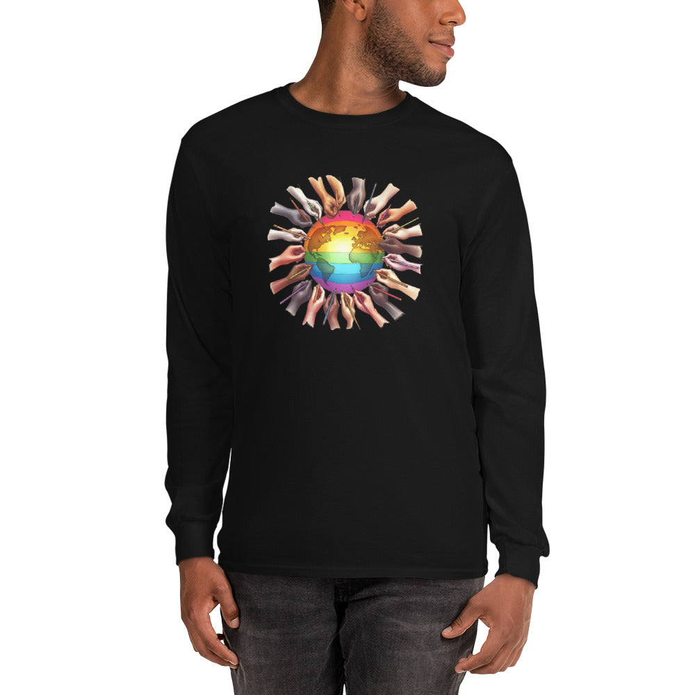 All of Us - Long Sleeve Tee Shirt1