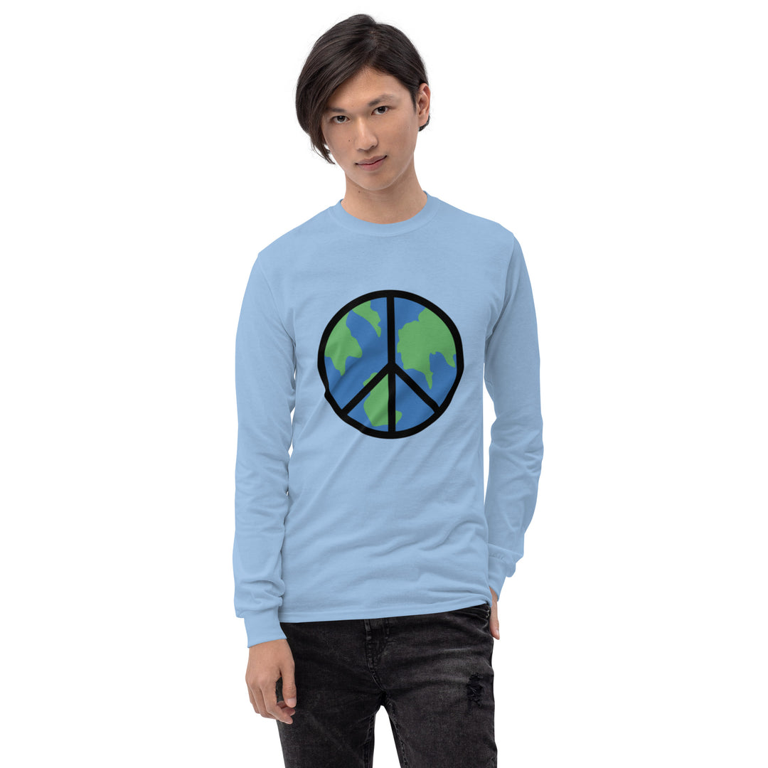 Unisex World Peace long Tee Sleeve Shirt