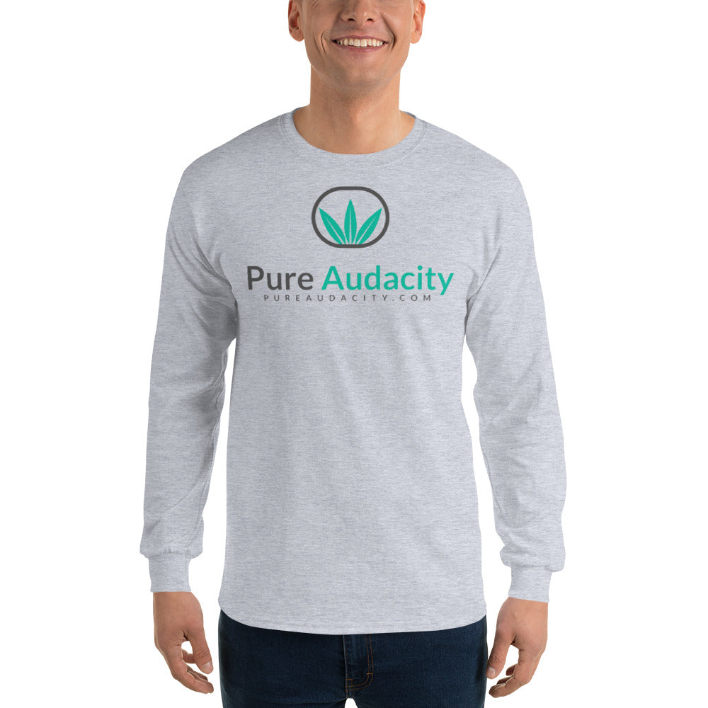 Pure Audacity Unisex Long Sleeve Shirt1