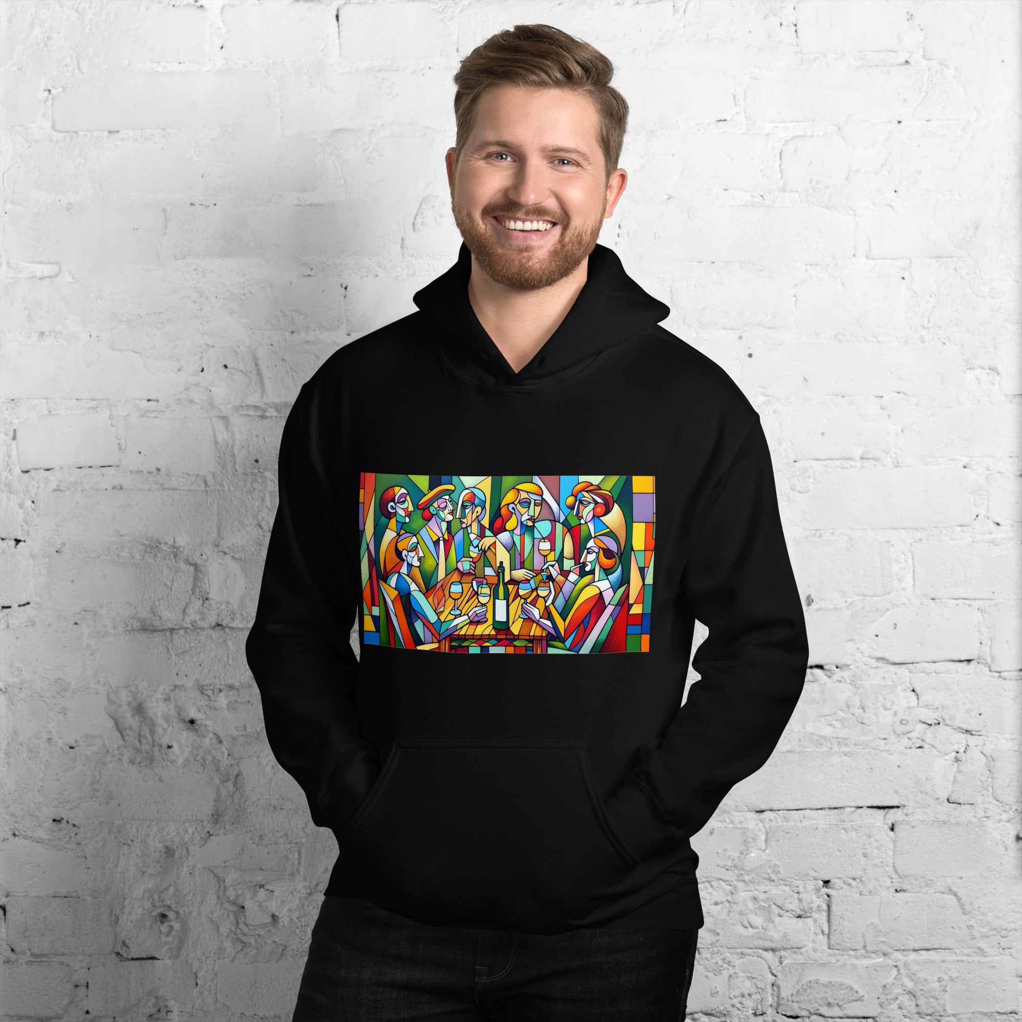 4 Sisters and 3 Brothers - Unisex Hoodie6