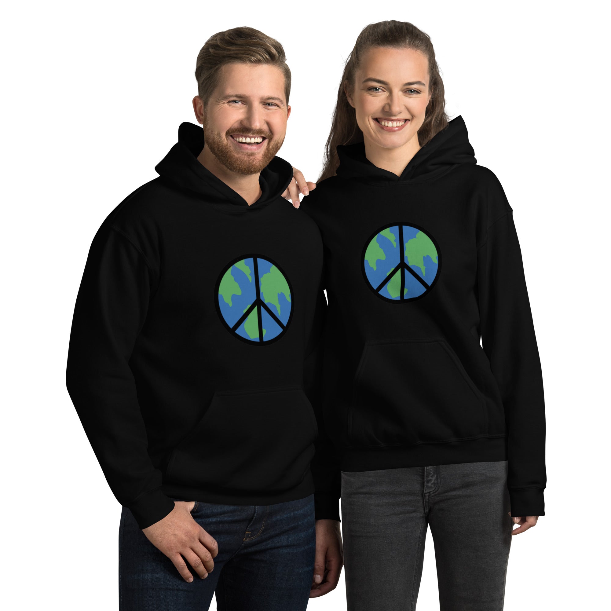 World Peace Unisex Hoodie1