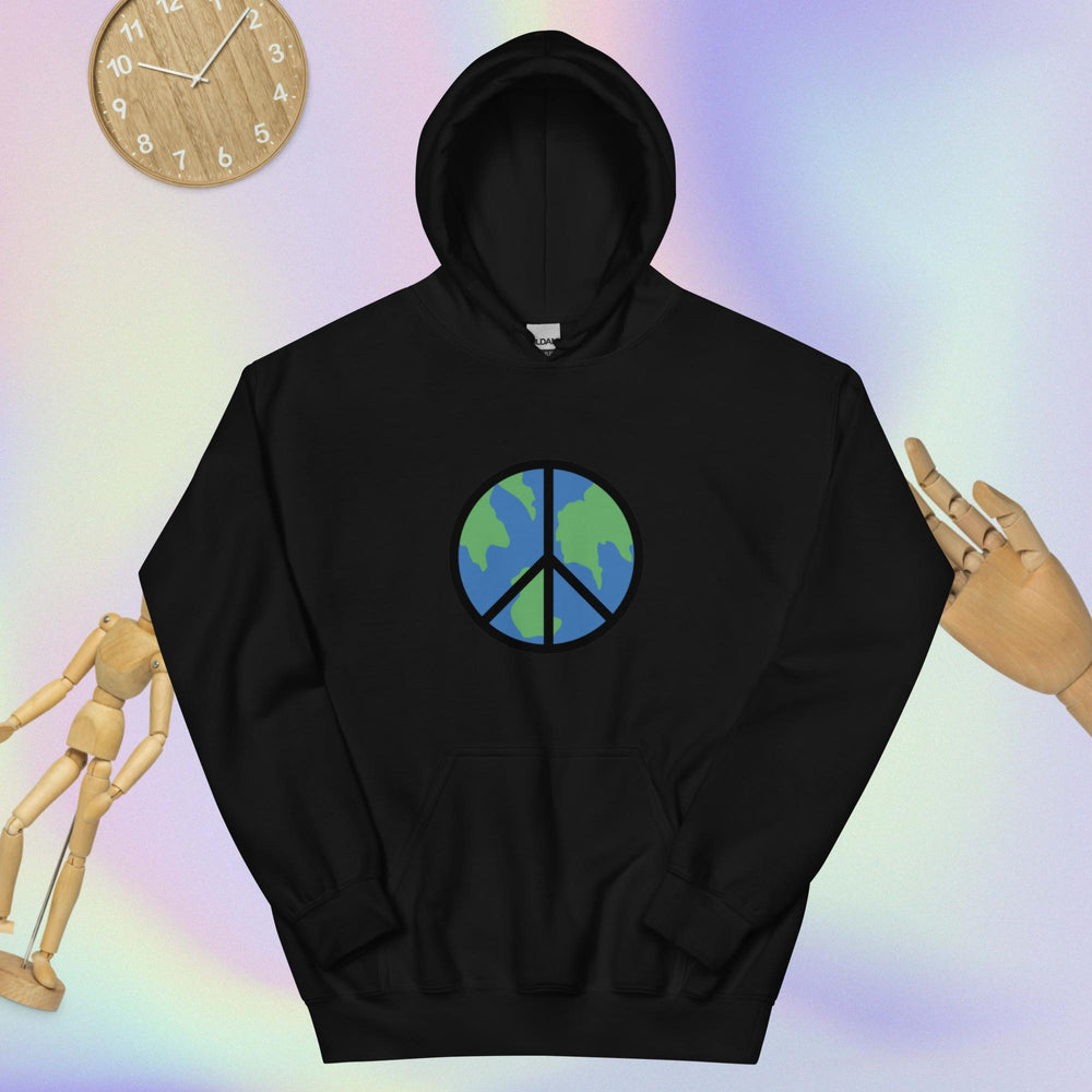 World Peace from an autistic perspective Unisex Hoodie2