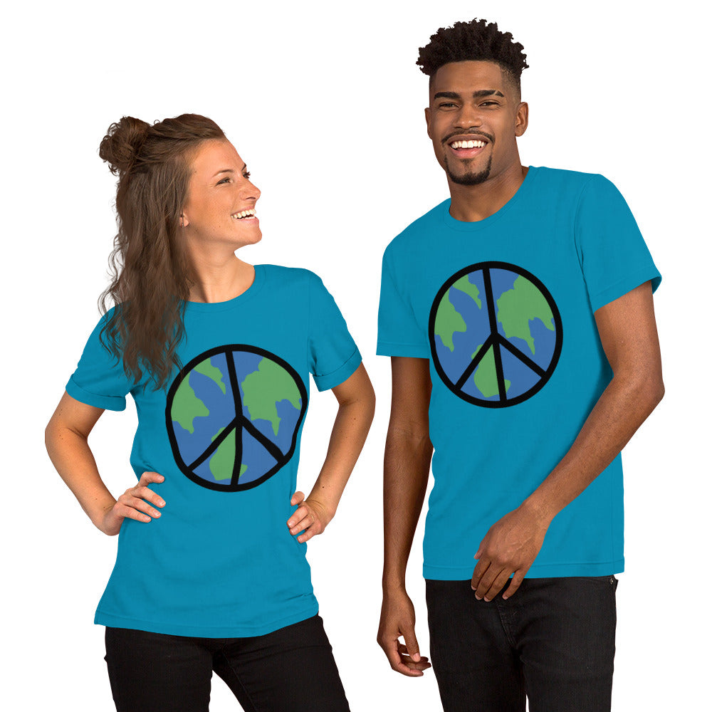 Unisex t-shirt World Peace