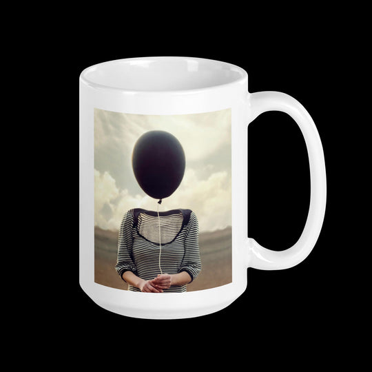 Things are Not Always What Then Seem -  White glossy mug