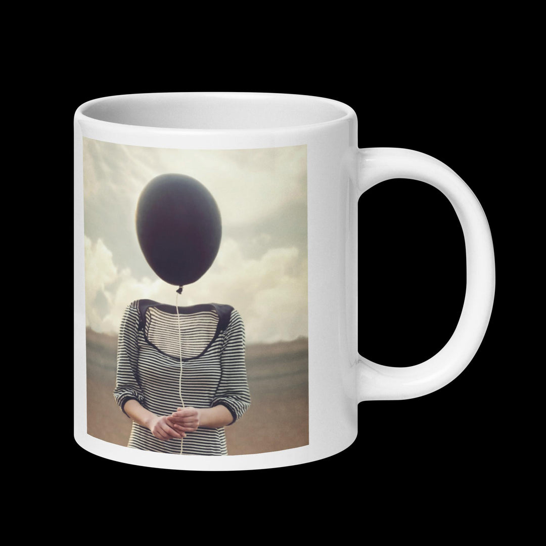 Things are Not Always What Then Seem -  White glossy mug