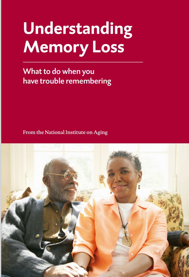 Understanding  Memory Loss boook